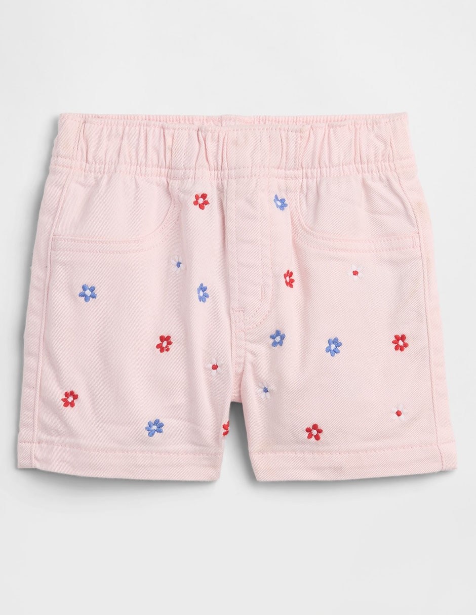 SHORT 899006 NIÑA FLORAL SHORT 899006 NIÑA FLORAL