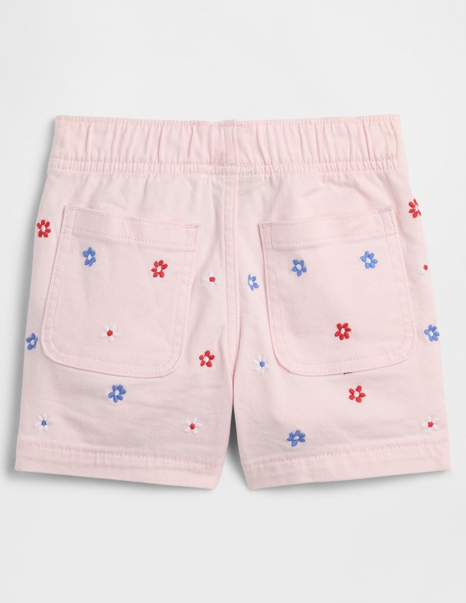 SHORT 899006 NIÑA FLORAL 2