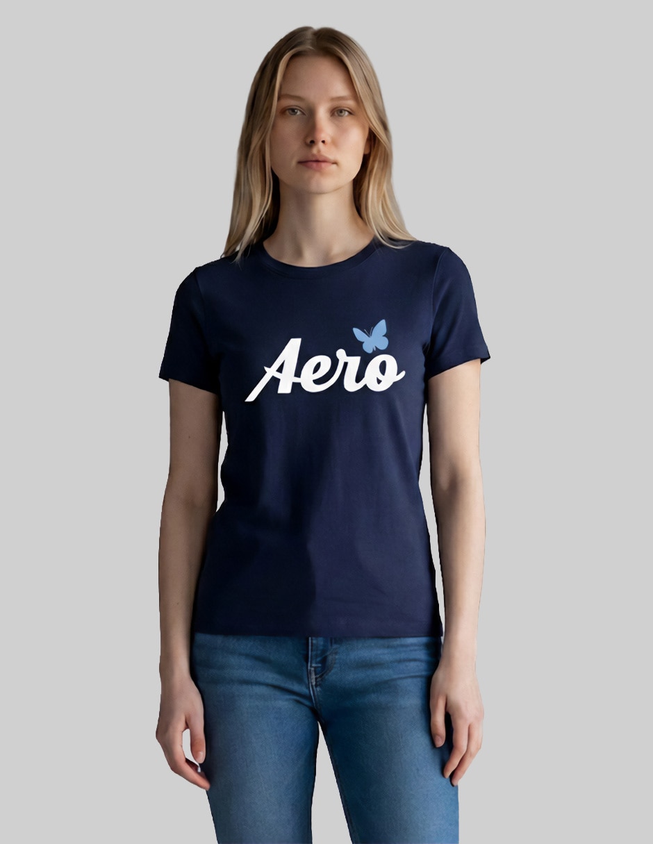 Playera manga corta Ropa cuello redondo para mujer Playera manga corta Ropa cuello redondo para mujer