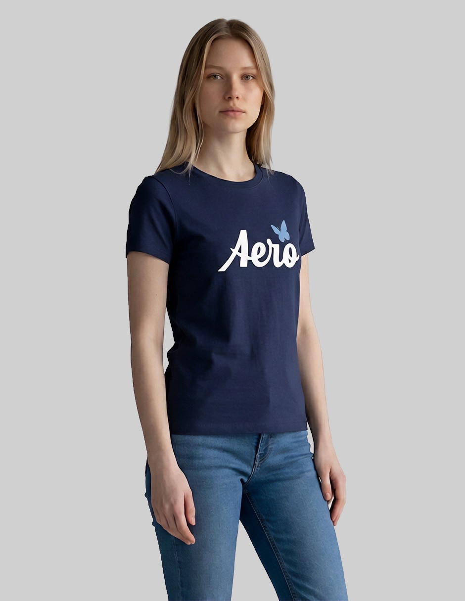 Playera manga corta Ropa cuello redondo para mujer 3