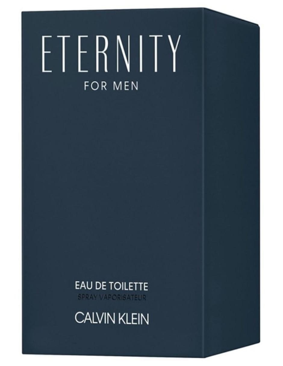 Eau de toilette Eternity For Men para hombre