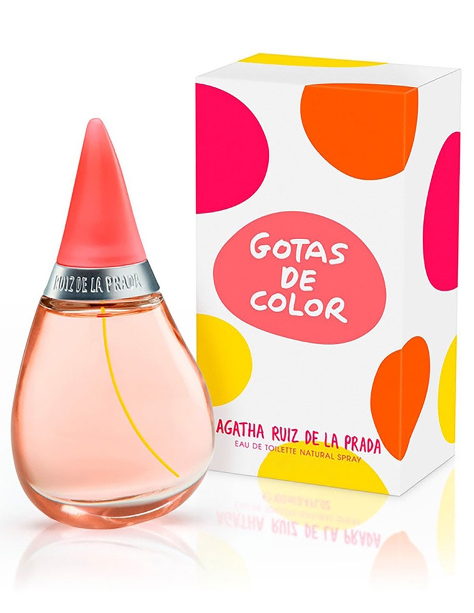 Eau de toilette Gotas de color para mujer Eau de toilette Gotas de color para mujer