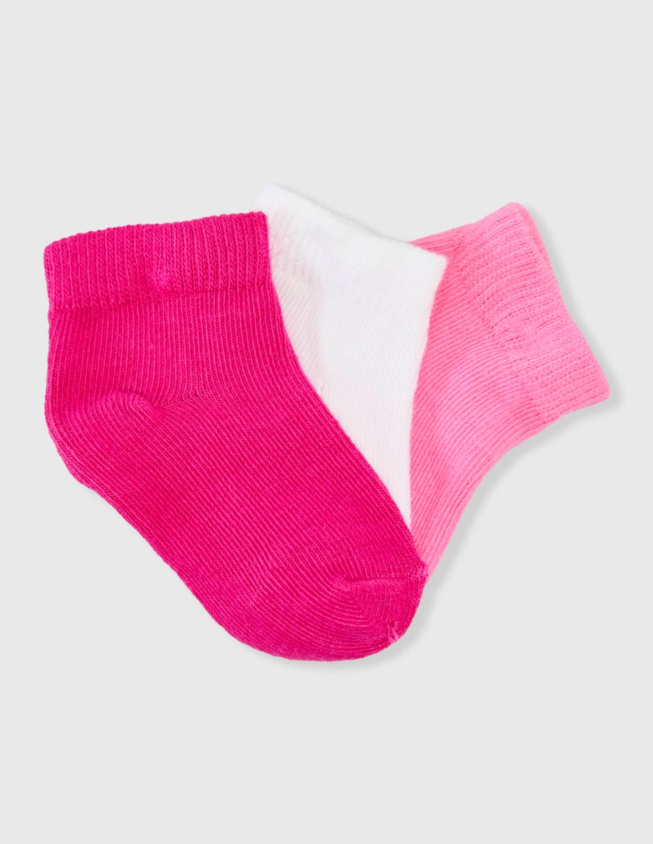 Set de tín de algodón unisex 3 pares 1