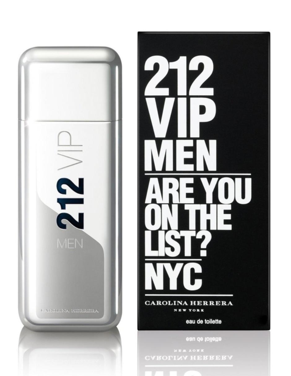 Eau de toilette Carolina Herrera 212 VIP Men para hombre Eau de toilette Carolina Herrera 212 VIP Men para hombre