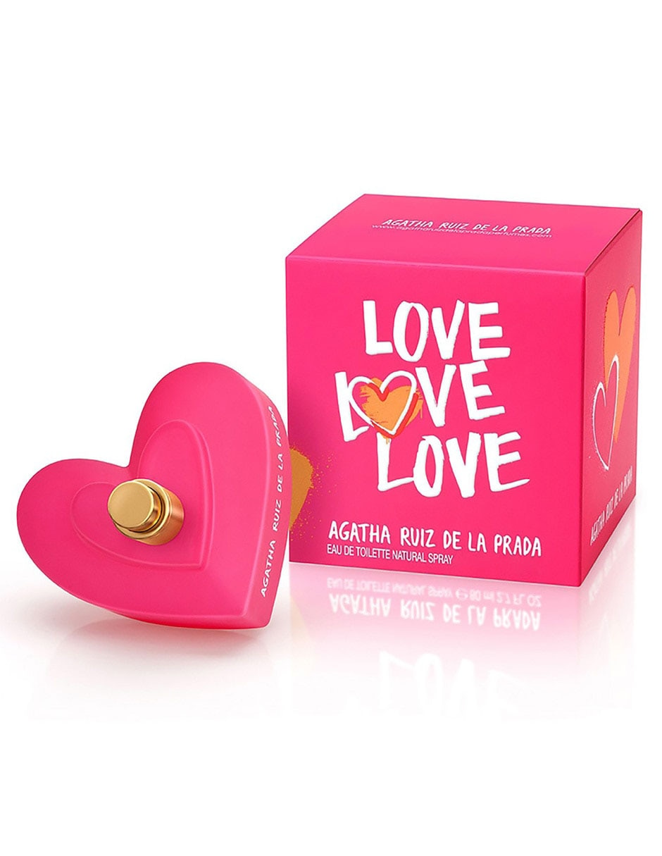 Eau de toilette Love Love Love para mujer Eau de toilette Love Love Love para mujer