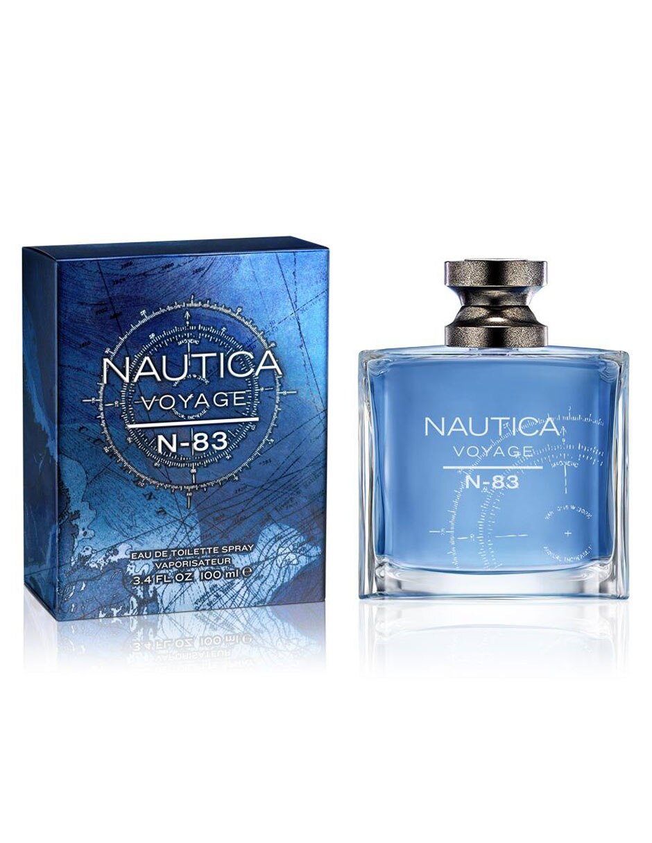 Eau de toilette Nautica Voyage N-83 para hombre