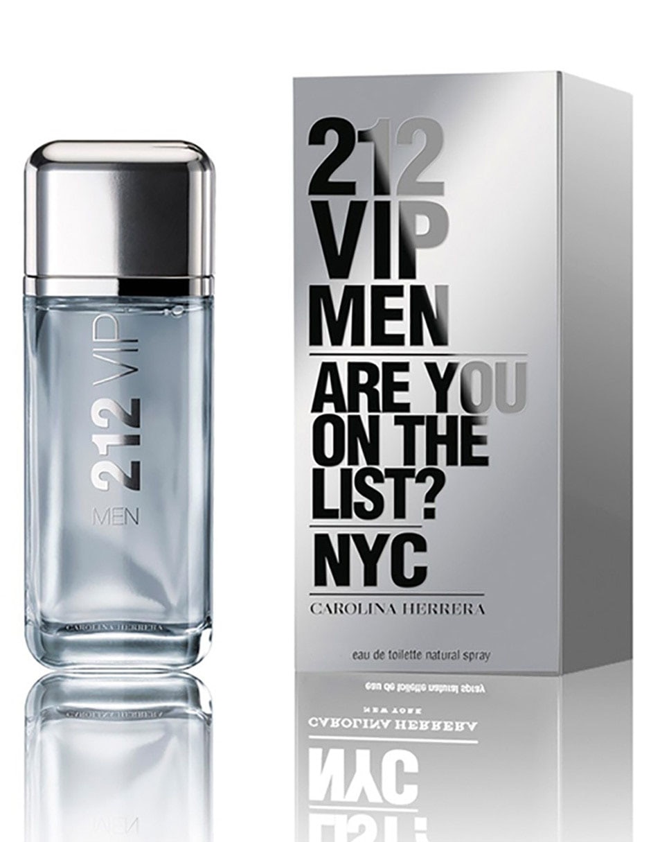 Eau de toilette Carolina Herrera 212 VIP Men para hombre