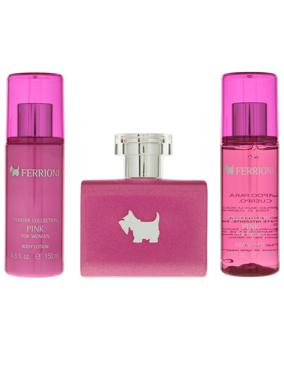 Colonia Ferrioni Pink para mujer