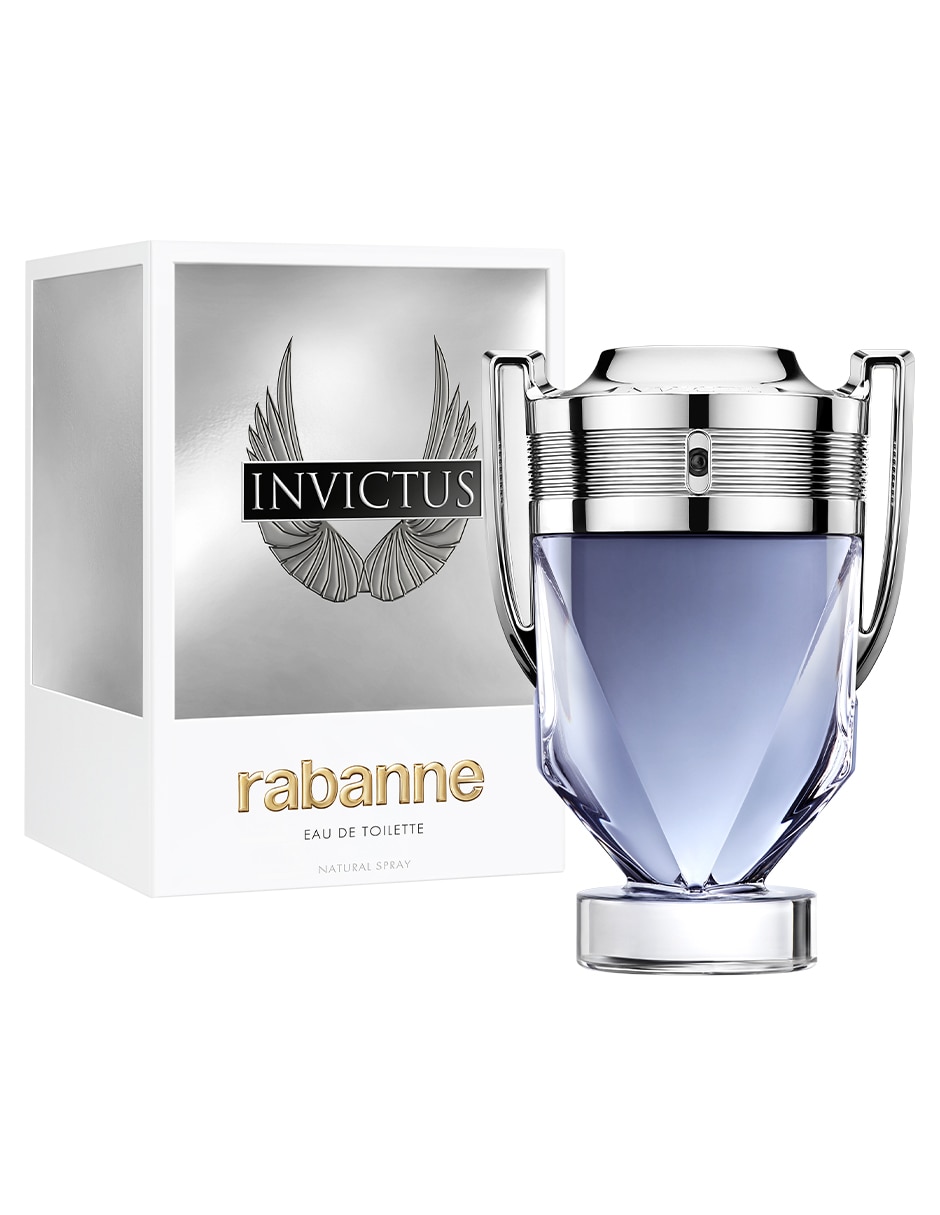 Eau de toilette Rabanne Invictus para hombre
