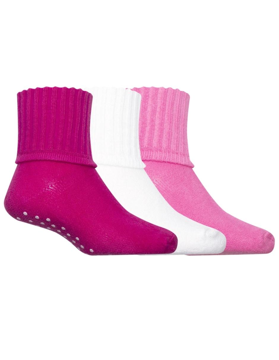Calcetín para niña 3 pares Calcetín para niña 3 pares