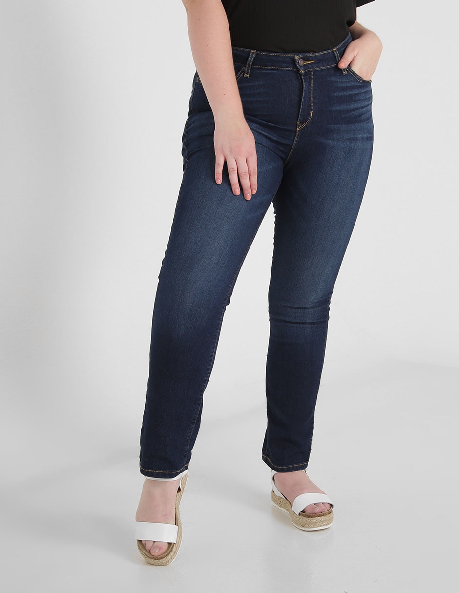 Jeans slim para mujer
