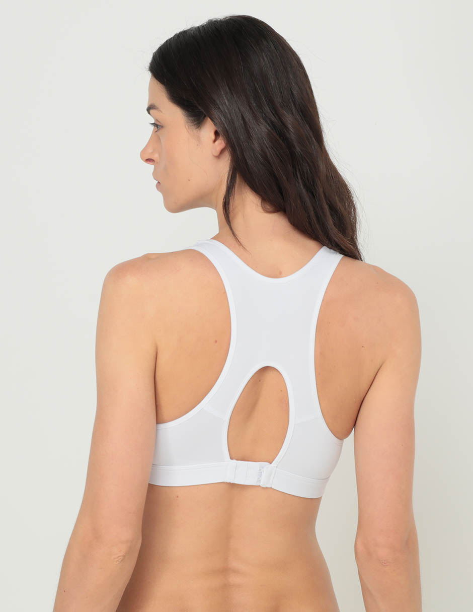 Brassiere peto medio copa preformada para mujer 3