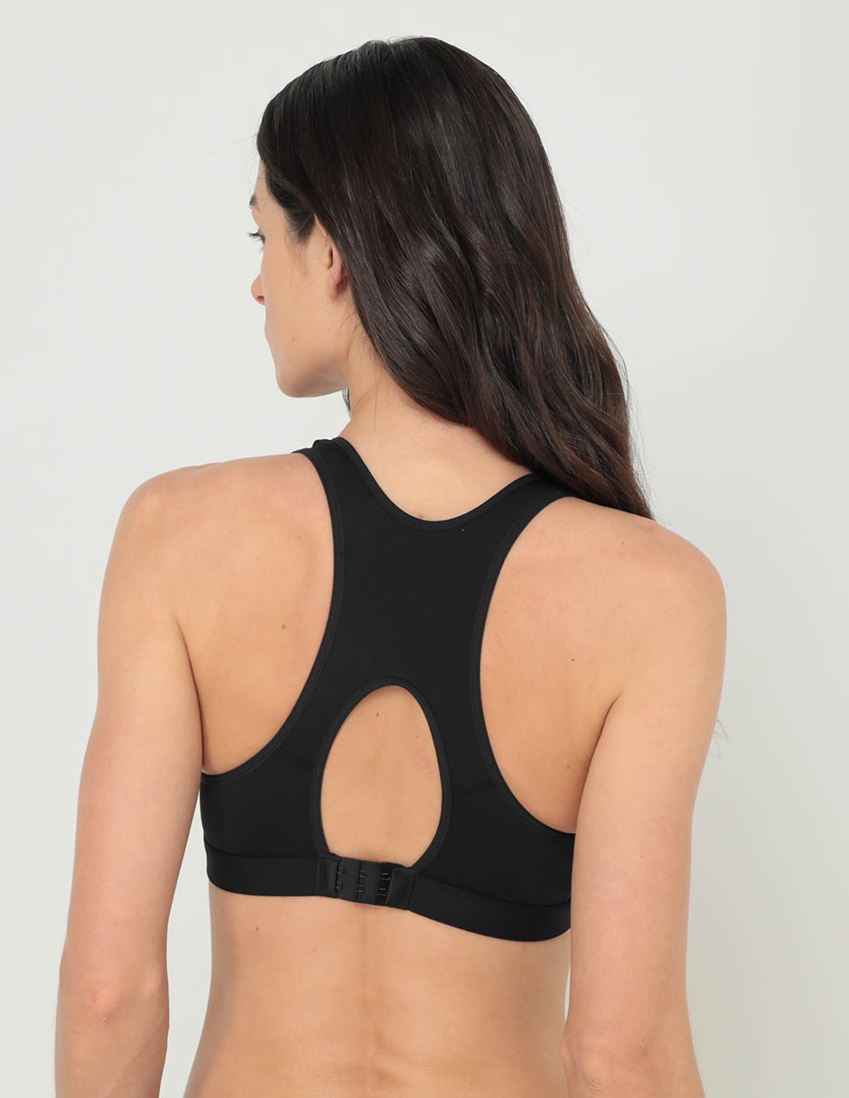 Brassiere peto medio Marel copa preformada para mujer