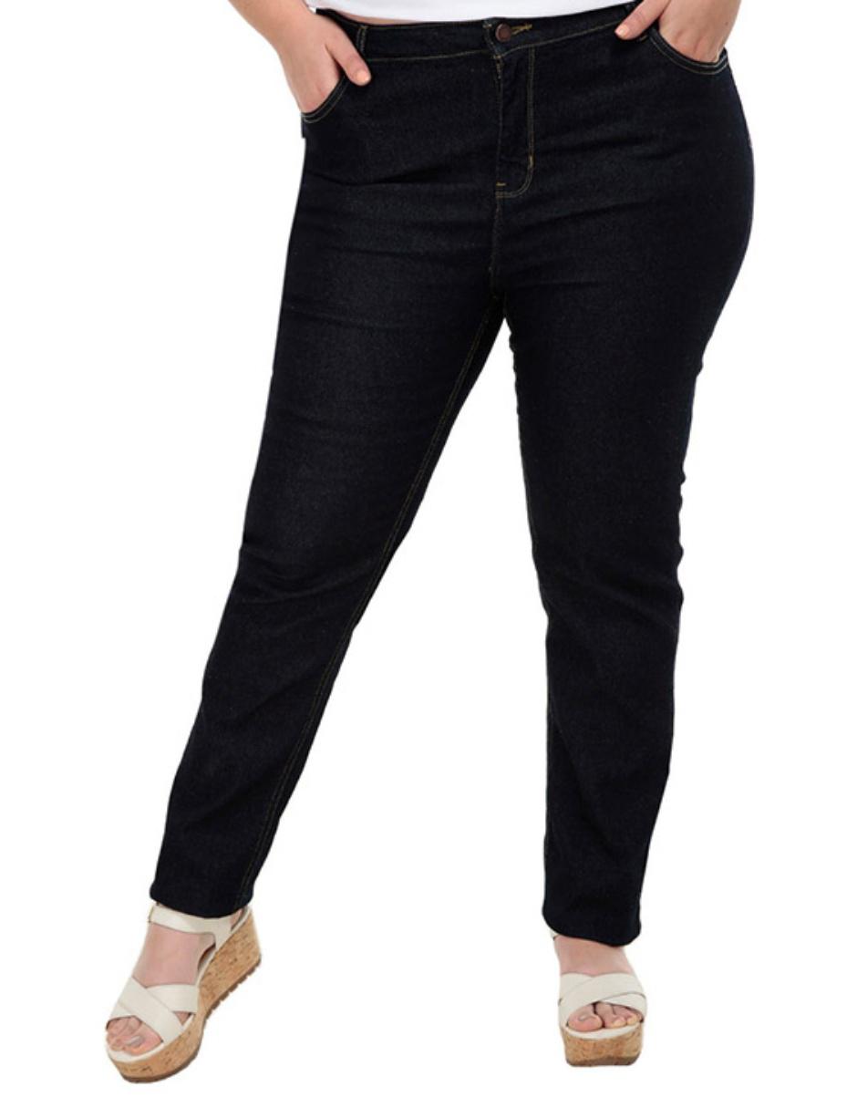 Jeans straight para mujer