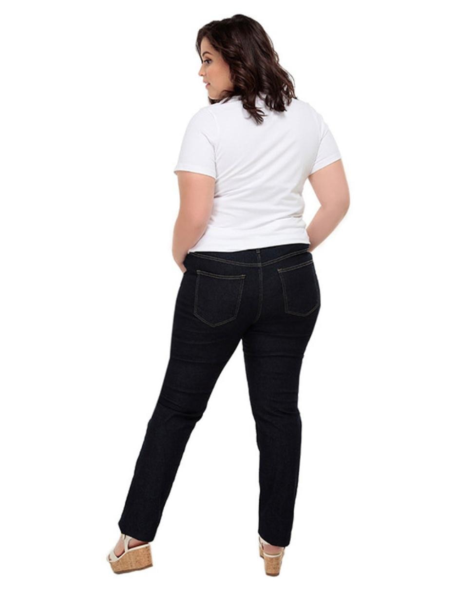 Jeans straight para mujer