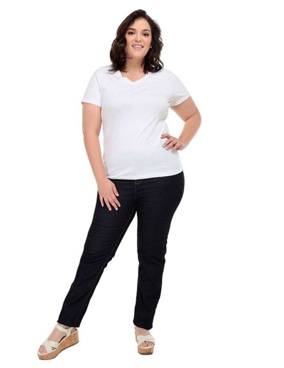 Jeans straight para mujer