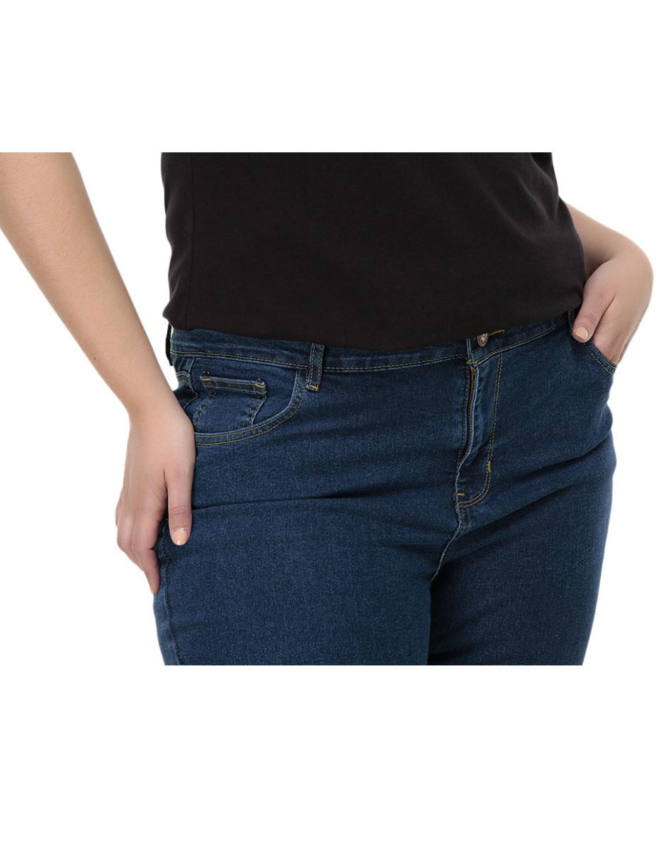 Jeans straight para mujer 2