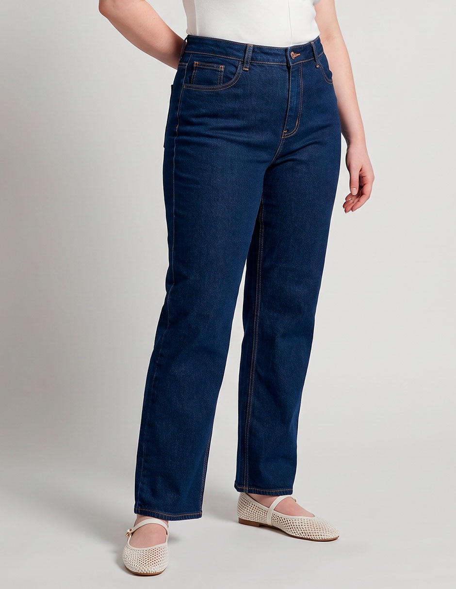 Jeans straight para mujer Jeans straight para mujer