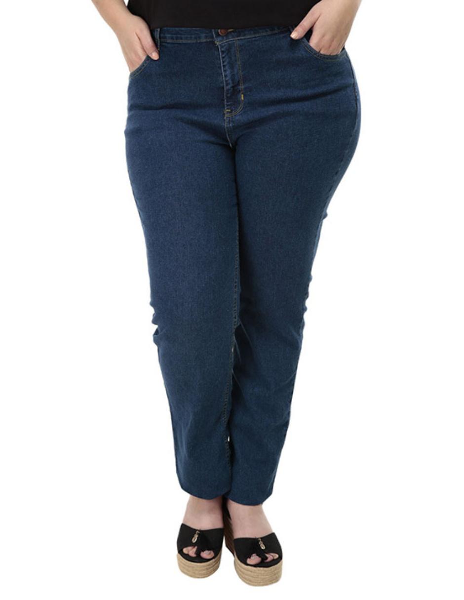 Jeans straight para mujer