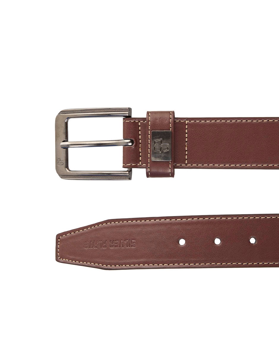 Cinturón Silver Plate para hombre 2