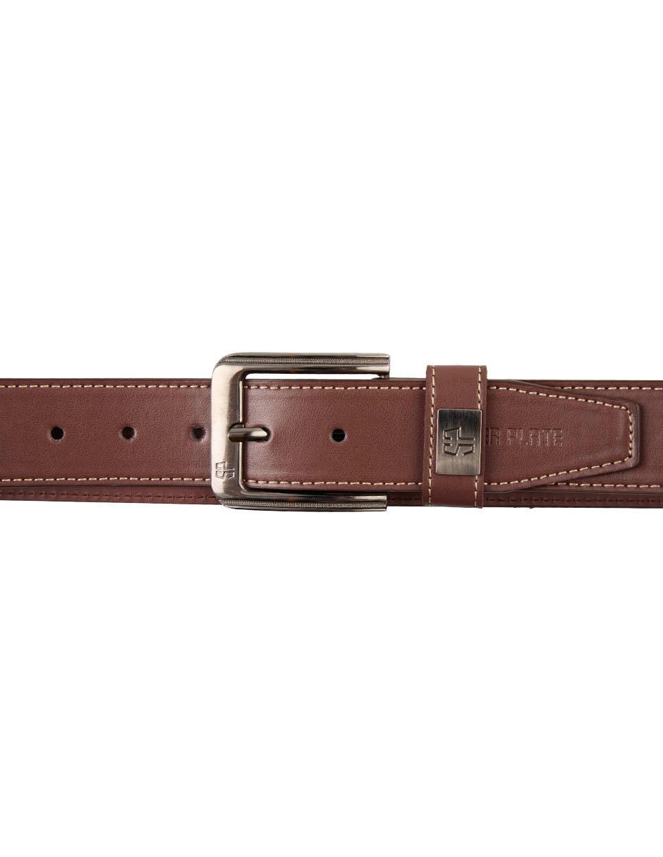 Cinturón Silver Plate para hombre 3