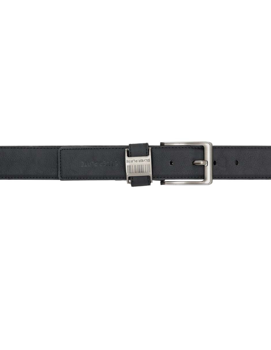 Cinturón Silver Plate para hombre 3