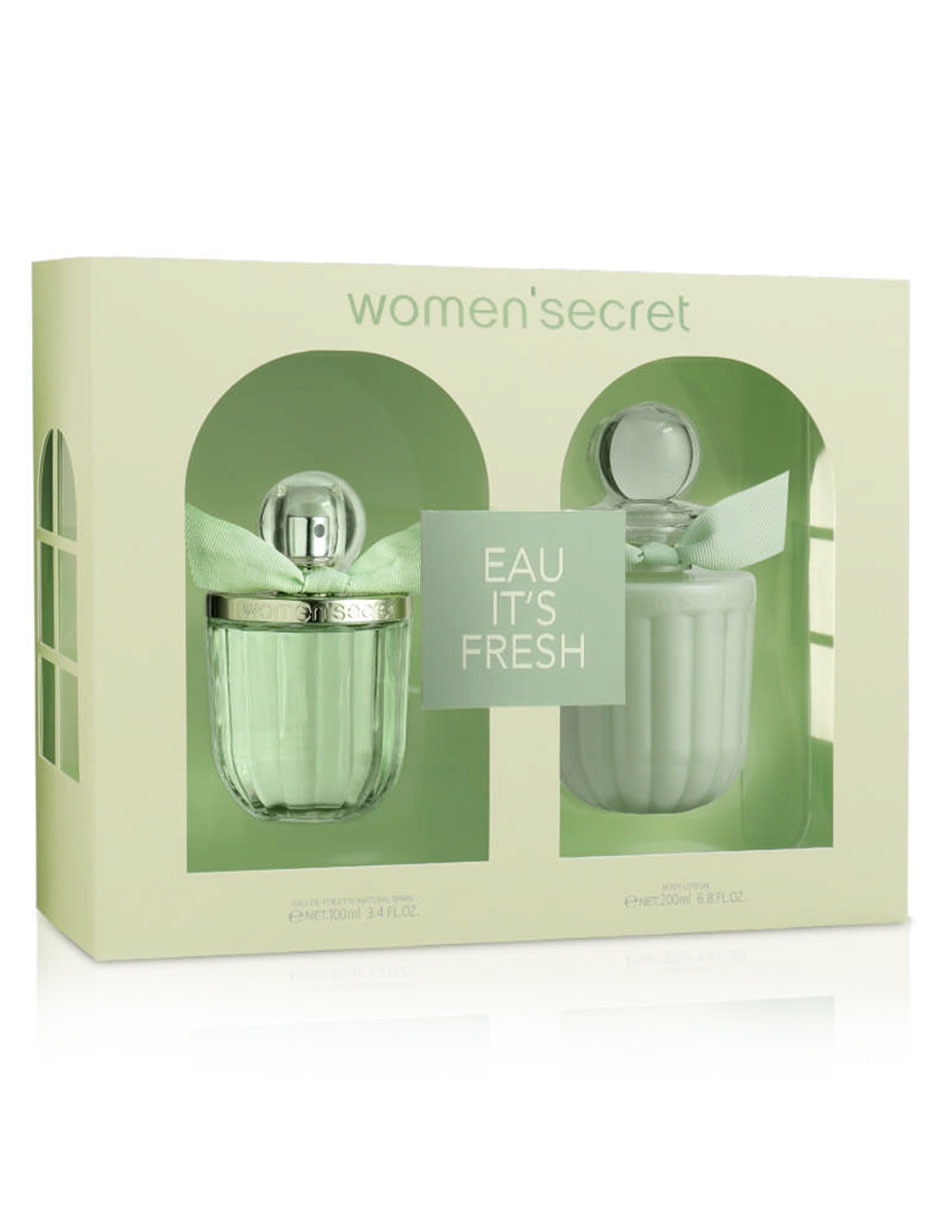 Set Eau de toilette Eau It´S Fresh para mujer