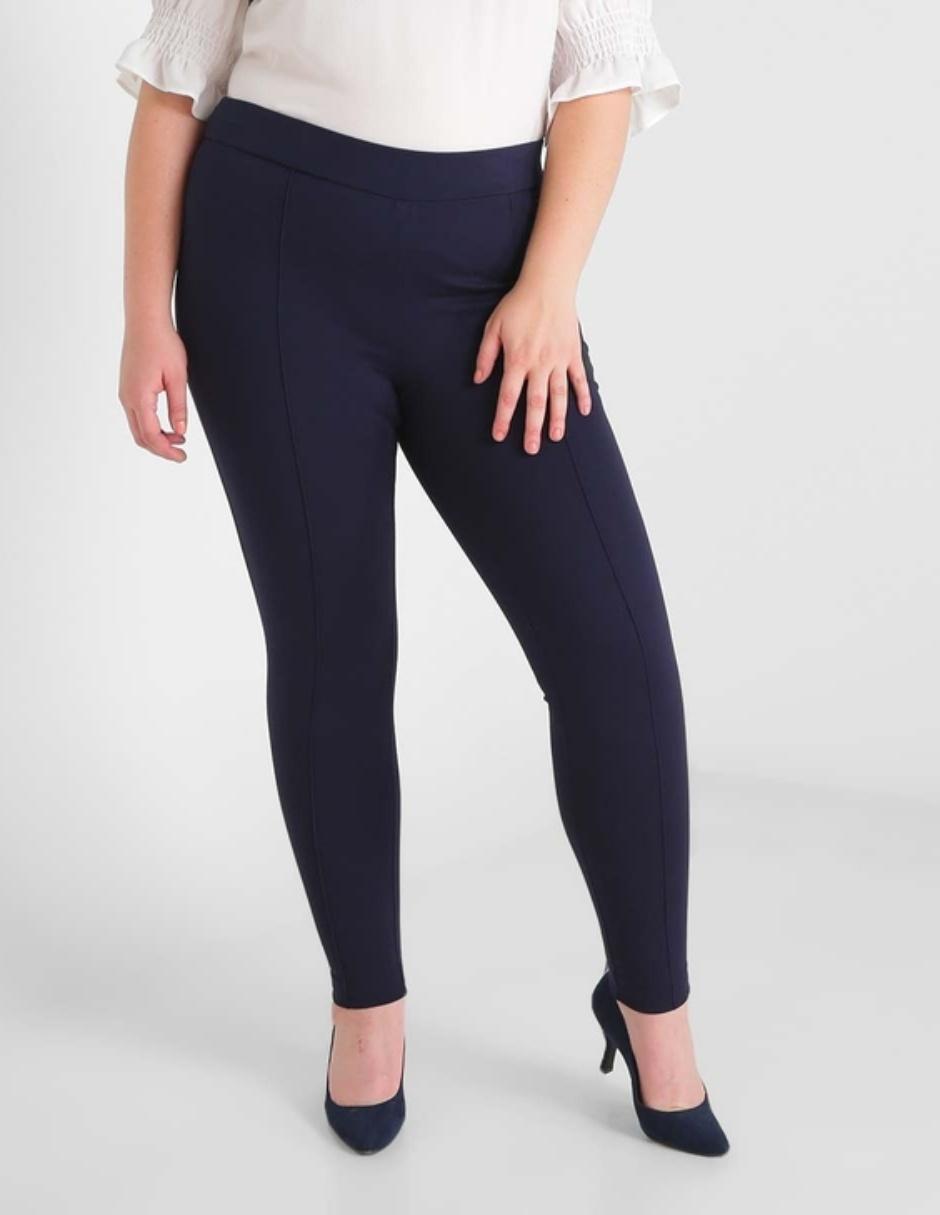 Legging a la cintura con elástico para mujer