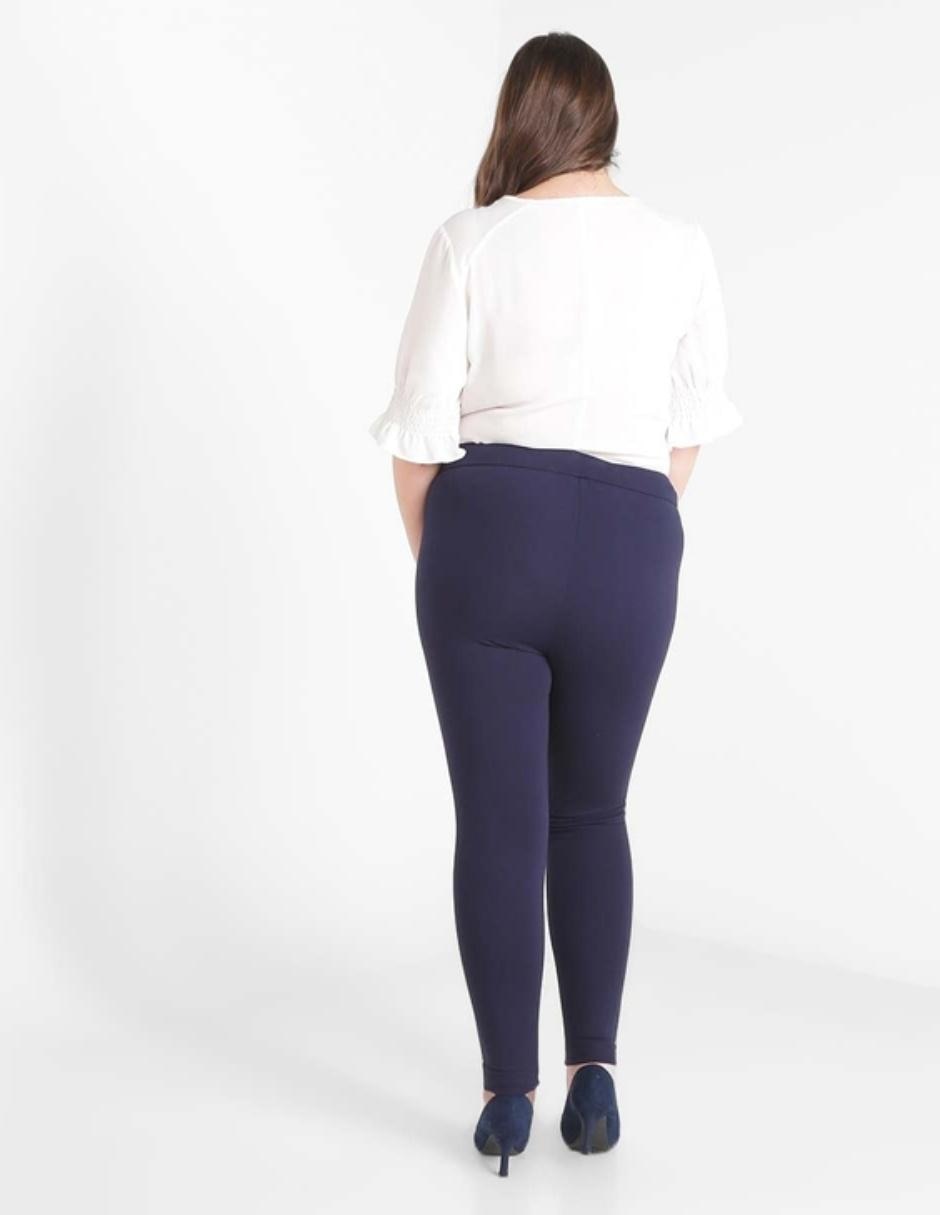 Legging a la cintura con elástico para mujer 5