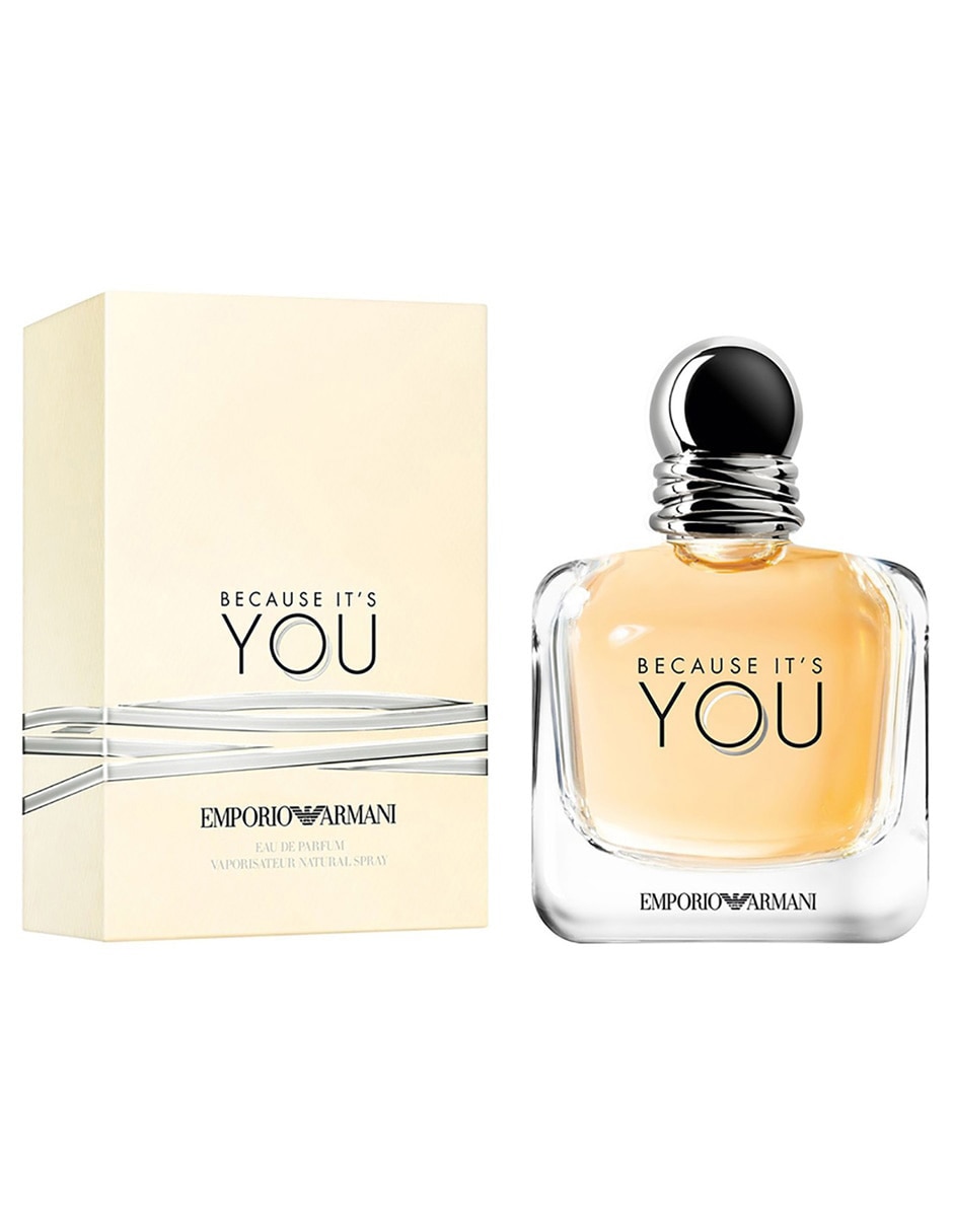Eau de parfum Because It’S You para mujer 1