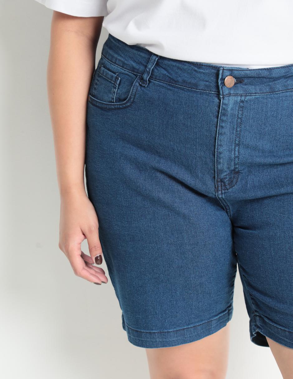 Short weekend plus para mujer
