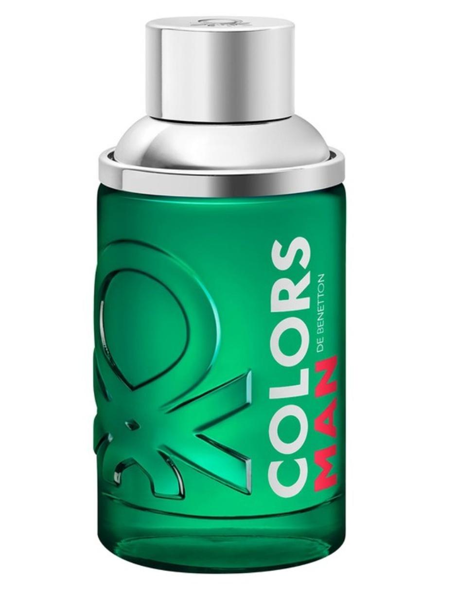 Eau de toilette Benetton Colors Man Green para hombre