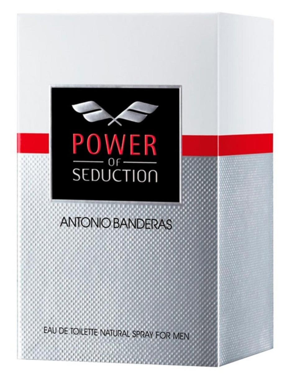 Eau de toilette Antonio Banderas Power of Seduction para hombre
