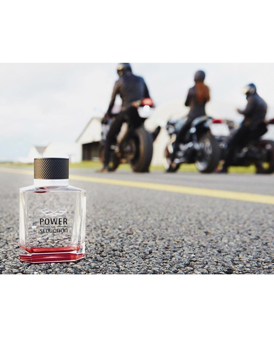 Eau de toilette Antonio Banderas Power of Seduction para hombre