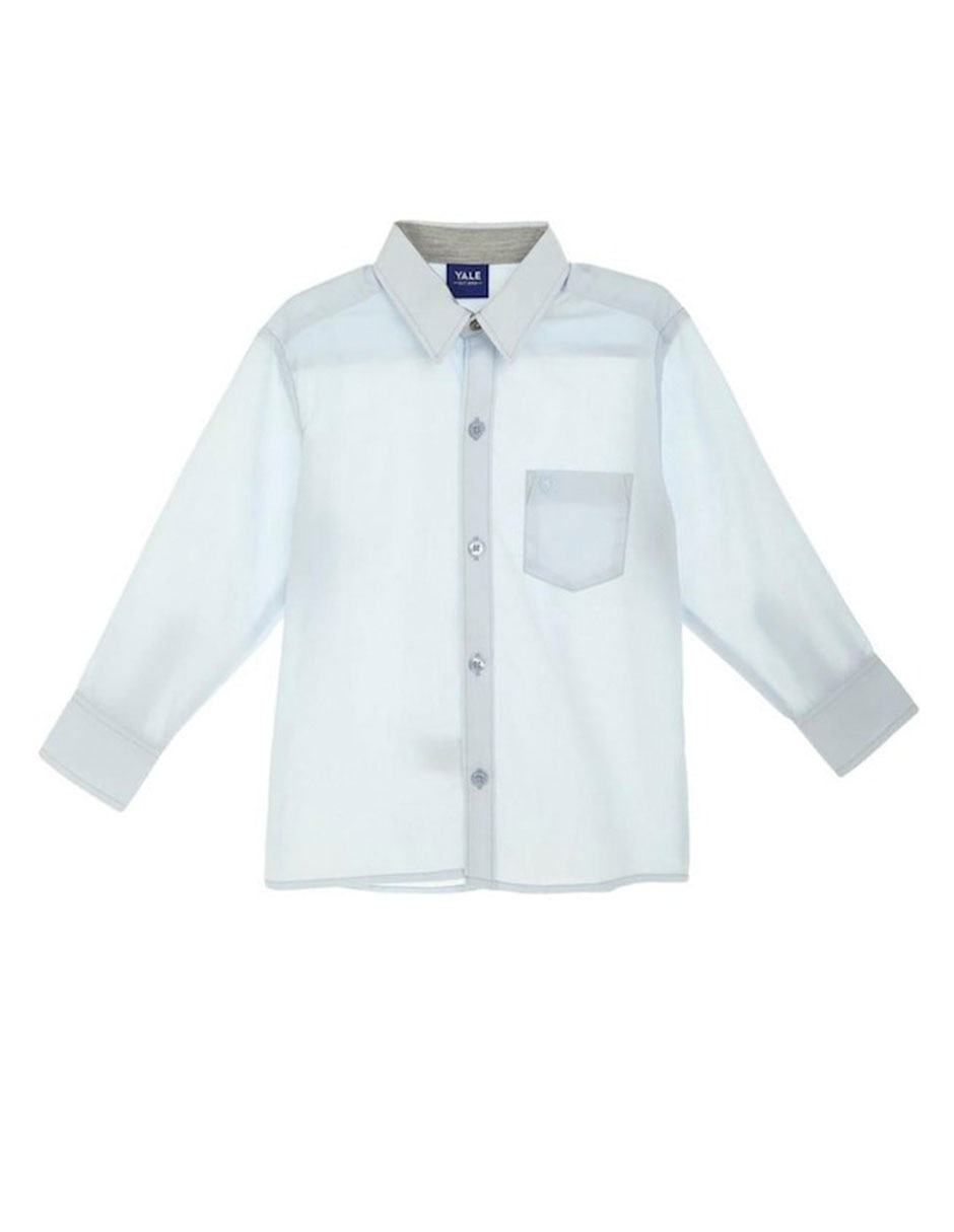 Camisa de vestir manga larga para niño Camisa de vestir manga larga para niño