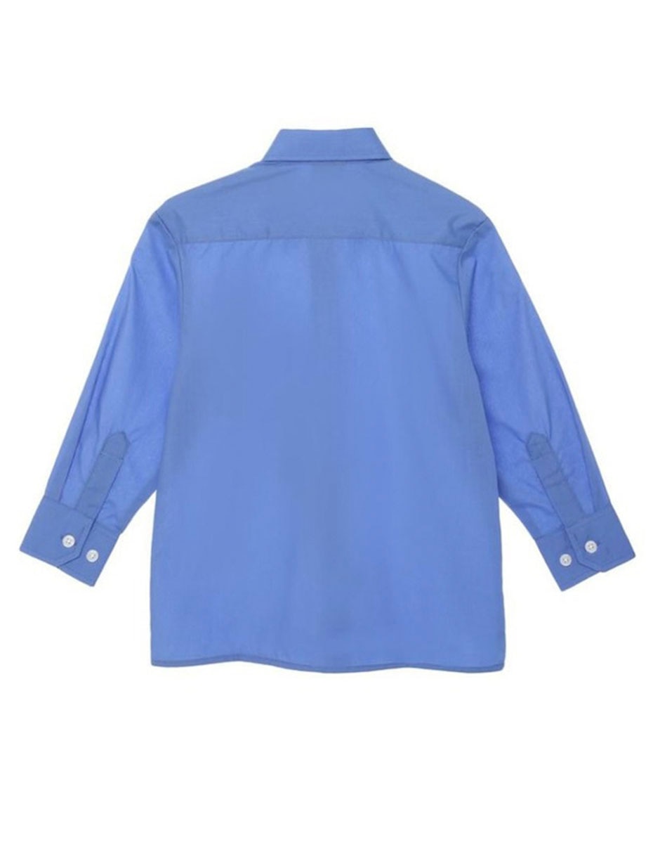 Camisa de vestir Yale manga larga para niño