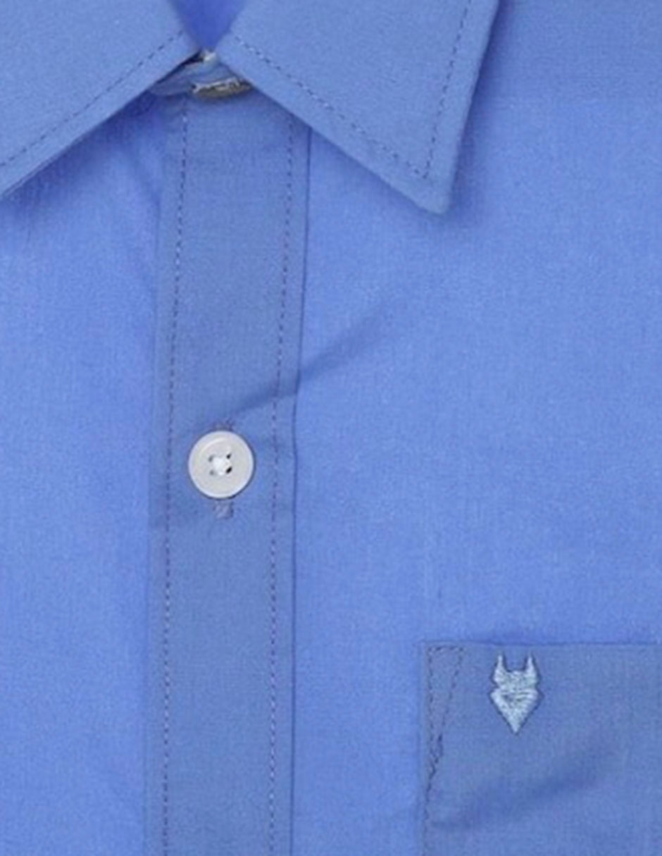 Camisa de vestir Yale manga larga para niño