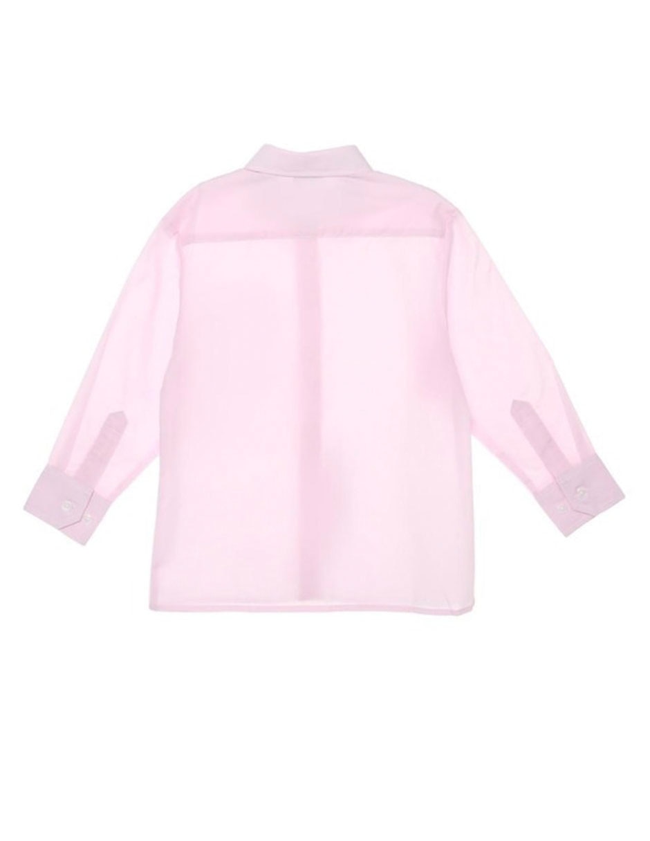Camisa de vestir manga larga para niño 2