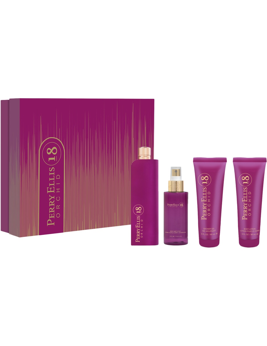 Eau de parfum 18 Orchid para mujer 1