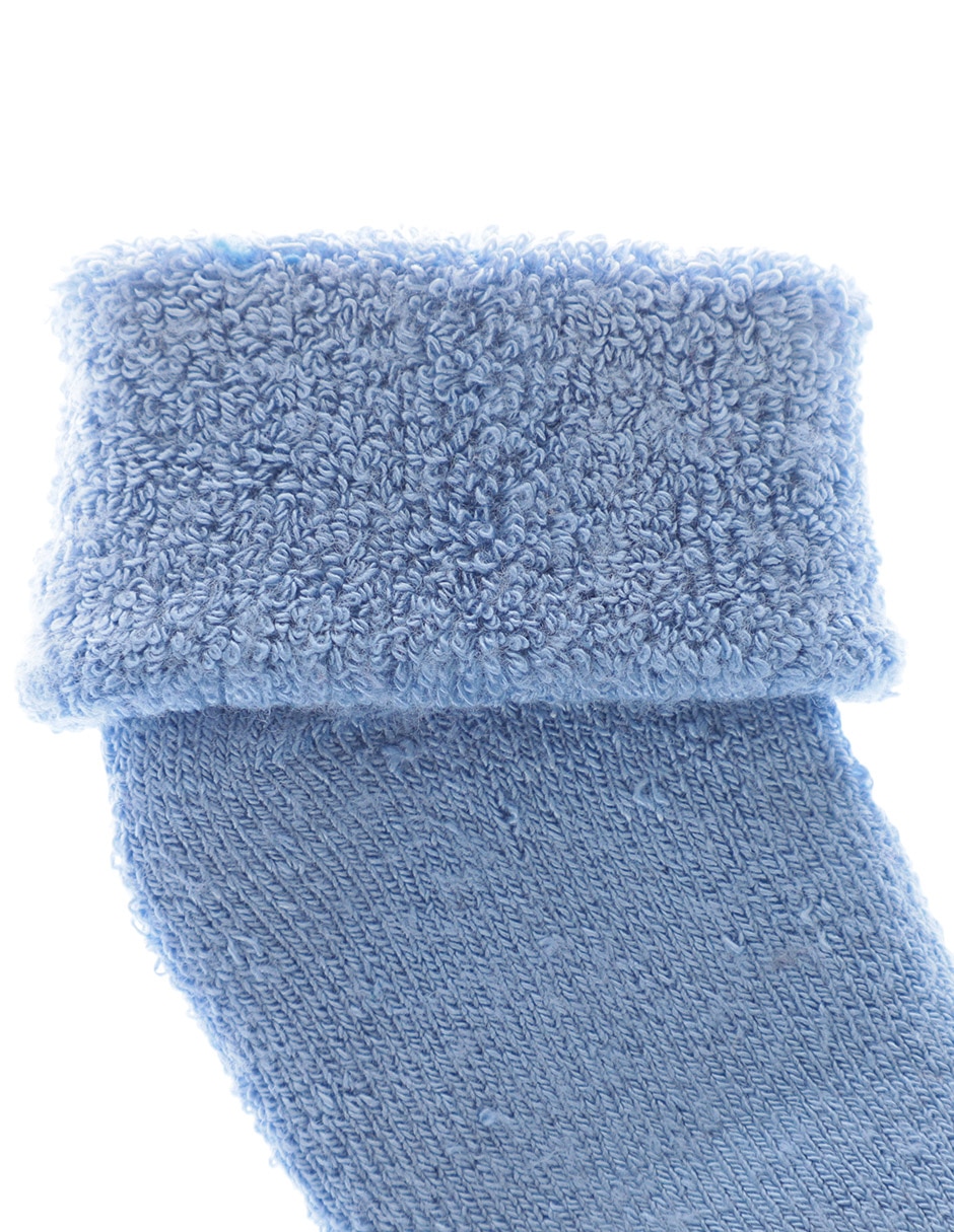 Set calcetín para bebé 3 pares 2