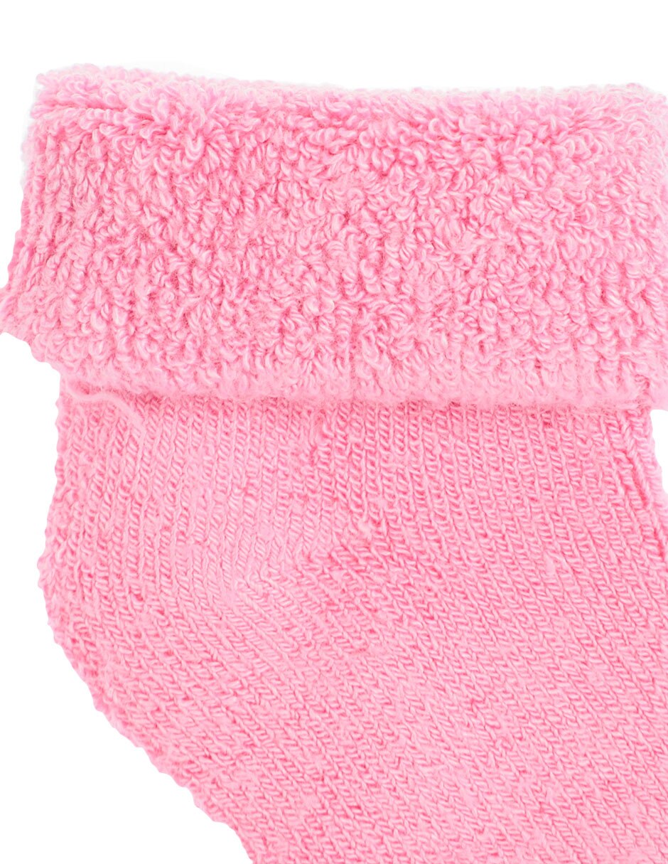 Calcetín para bebé unisex 3 pares 2
