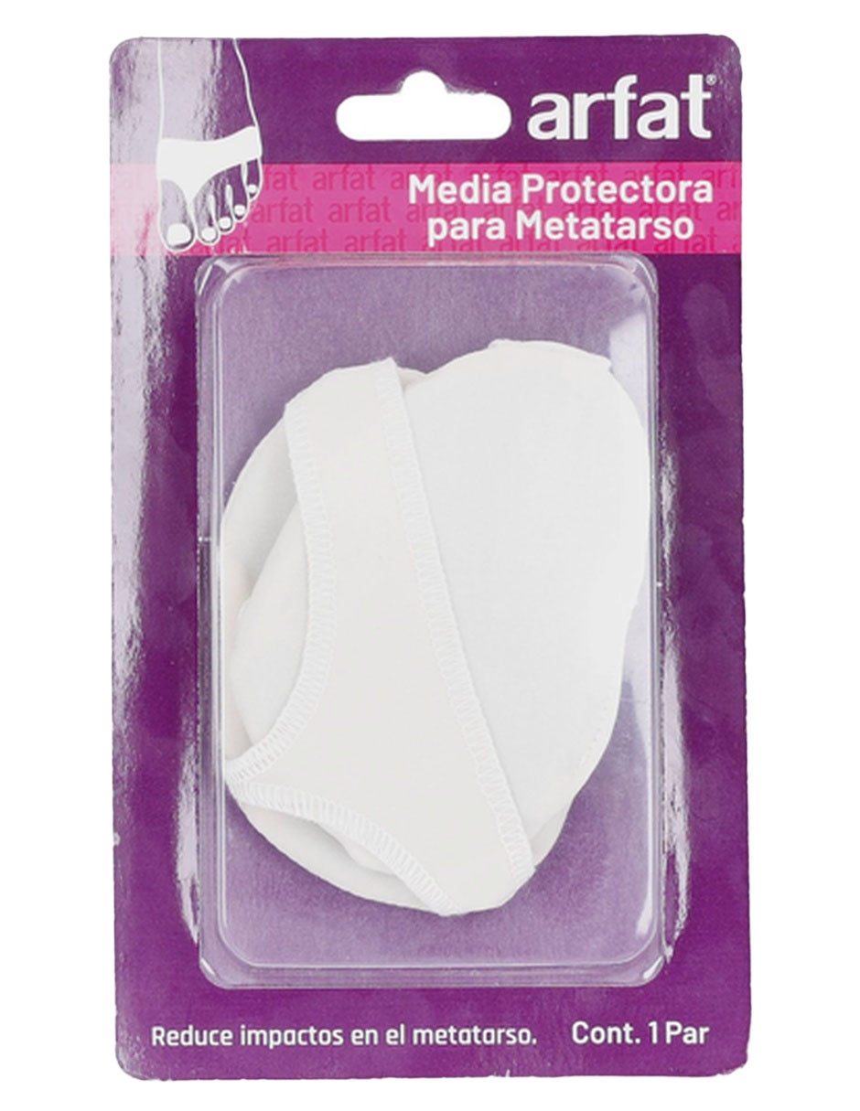 Media protectora para metatarso 4