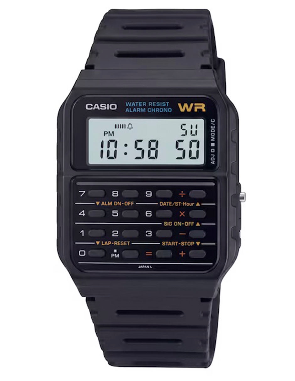 Reloj Casio unisex CA-53W-1Z