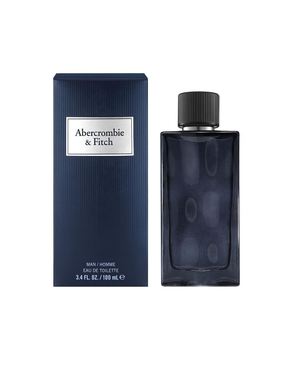 Eau de toilette Abercrombie & First Instict Blue para hombre