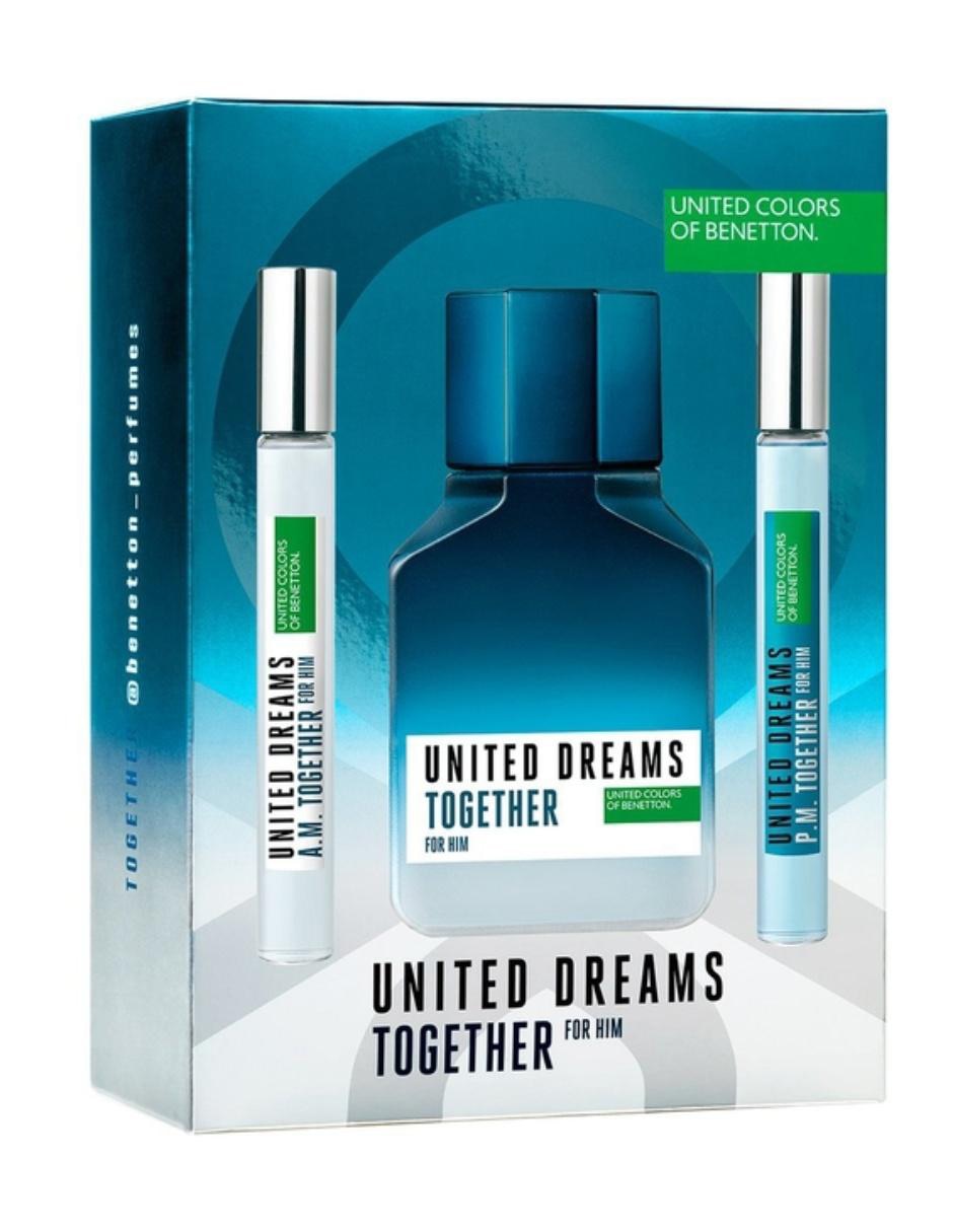Set Eau de toilette Benetton Together For Him para hombre