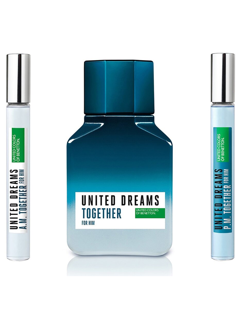 Set Eau de toilette Benetton Together For Him para hombre