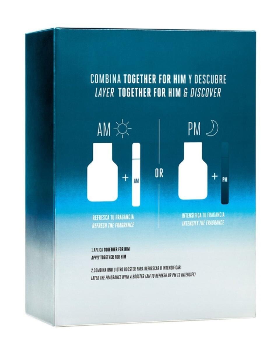 Set Eau de toilette Benetton Together For Him para hombre