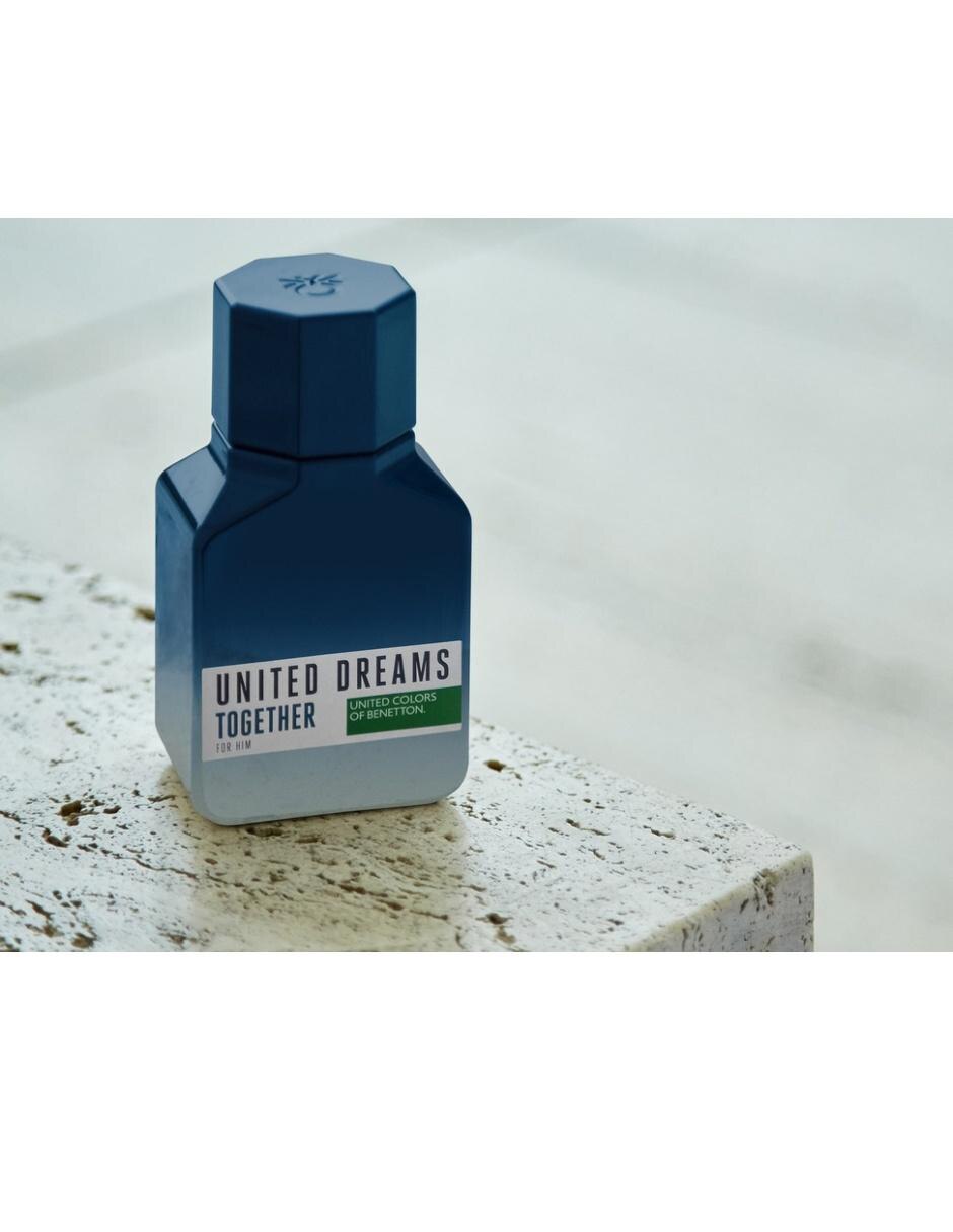 Set Eau de toilette Benetton Together For Him para hombre