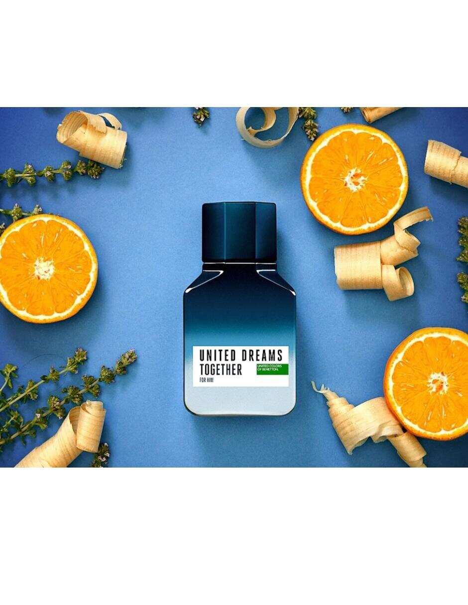 Set Eau de toilette Benetton Together For Him para hombre
