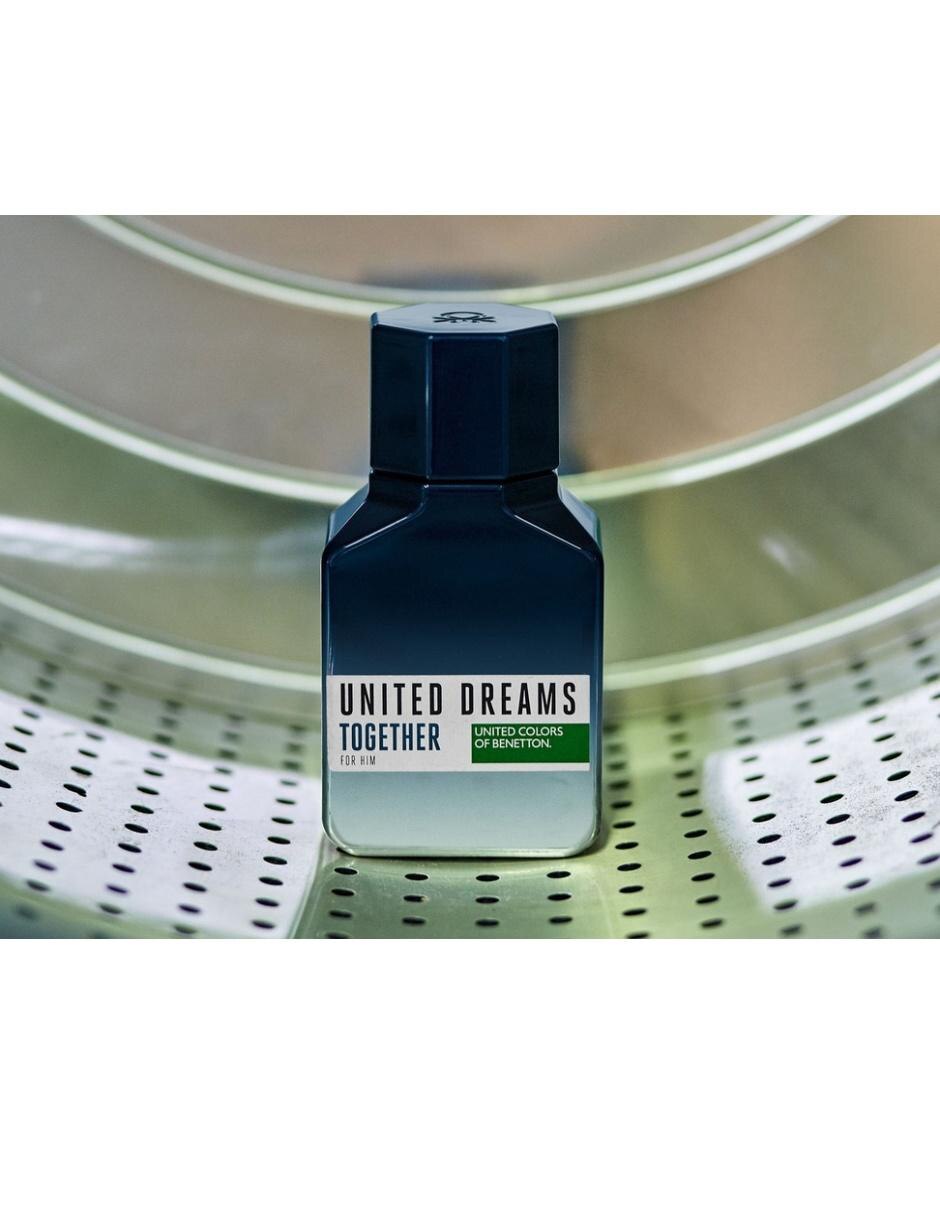 Set Eau de toilette Benetton Together For Him para hombre